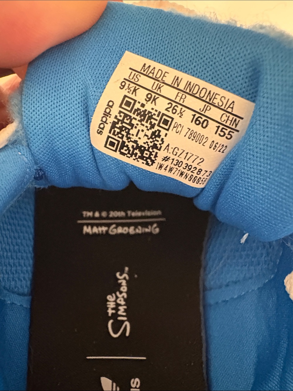 Simpsons adidas - Picture 2 of 2